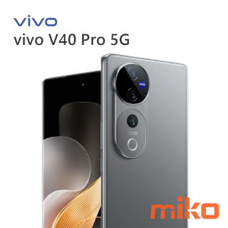 vivo V40 Pro 鈦度灰 預購vivo V40。體驗三重蔡司50MP 鏡頭的多焦人像拍攝體驗，以及5500mAh 電池與80W 快充實現的完備電力。有多種配色供您選擇！ (2)